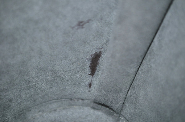 Auth Louis Vuitton Epi Saint Jacques Shopping Shoulder Bag Black M52262 LV 3332I