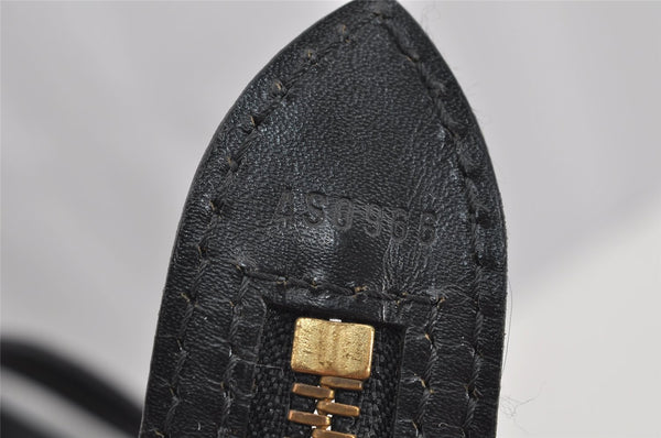 Auth Louis Vuitton Epi Saint Jacques Shopping Shoulder Bag Black M52262 LV 3332I