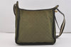 Authentic Louis Vuitton Monogram Mini Besace Mary Kate Shoulder Bag Green 3332J