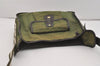 Authentic Louis Vuitton Monogram Mini Besace Mary Kate Shoulder Bag Green 3332J