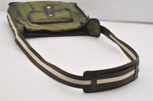 Authentic Louis Vuitton Monogram Mini Besace Mary Kate Shoulder Bag Green 3332J