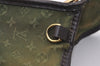 Authentic Louis Vuitton Monogram Mini Besace Mary Kate Shoulder Bag Green 3332J