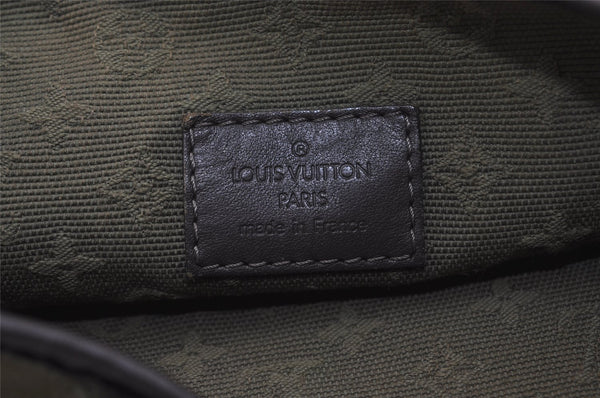 Authentic Louis Vuitton Monogram Mini Besace Mary Kate Shoulder Bag Green 3332J