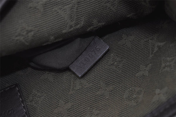 Authentic Louis Vuitton Monogram Mini Besace Mary Kate Shoulder Bag Green 3332J