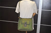 Authentic Louis Vuitton Monogram Mini Besace Mary Kate Shoulder Bag Green 3332J