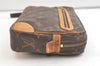Authentic Louis Vuitton Monogram Marly Dragonne GM M51825 Clutch Hand Bag 3332K