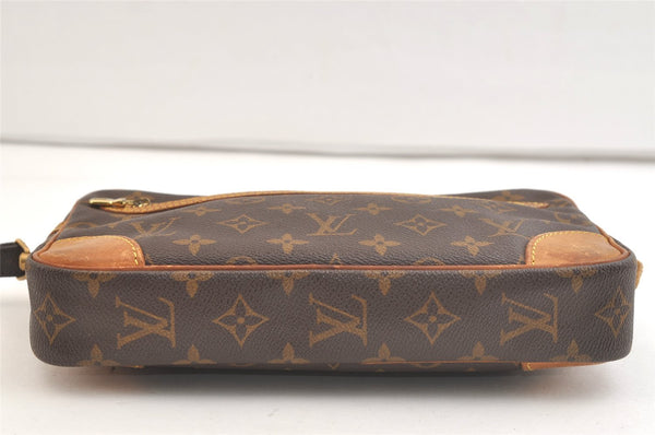 Authentic Louis Vuitton Monogram Marly Dragonne GM M51825 Clutch Hand Bag 3332K