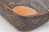 Authentic Louis Vuitton Monogram Marly Dragonne GM M51825 Clutch Hand Bag 3332K