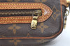 Authentic Louis Vuitton Monogram Marly Dragonne GM M51825 Clutch Hand Bag 3332K