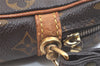 Authentic Louis Vuitton Monogram Marly Dragonne GM M51825 Clutch Hand Bag 3332K