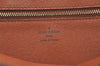 Authentic Louis Vuitton Monogram Marly Dragonne GM M51825 Clutch Hand Bag 3332K