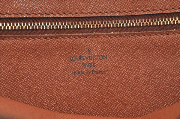 Authentic Louis Vuitton Monogram Marly Dragonne GM M51825 Clutch Hand Bag 3332K