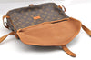 Authentic Louis Vuitton Monogram Saumur 30 Shoulder Cross Bag M42256 LV 3333I