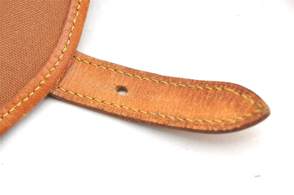 Authentic Louis Vuitton Monogram Saumur 30 Shoulder Cross Bag M42256 LV 3333I