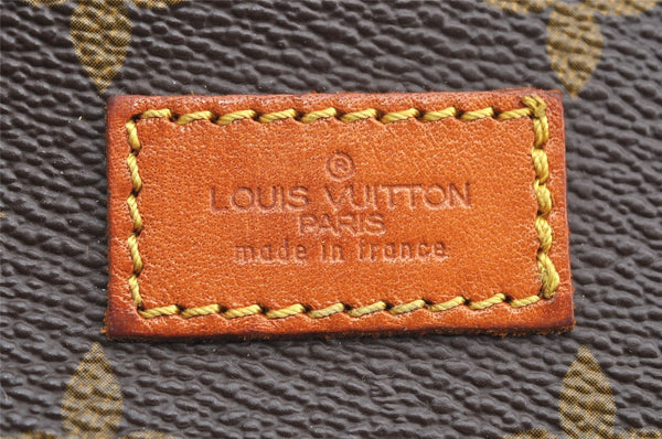 Authentic Louis Vuitton Monogram Saumur 30 Shoulder Cross Bag M42256 LV 3333I