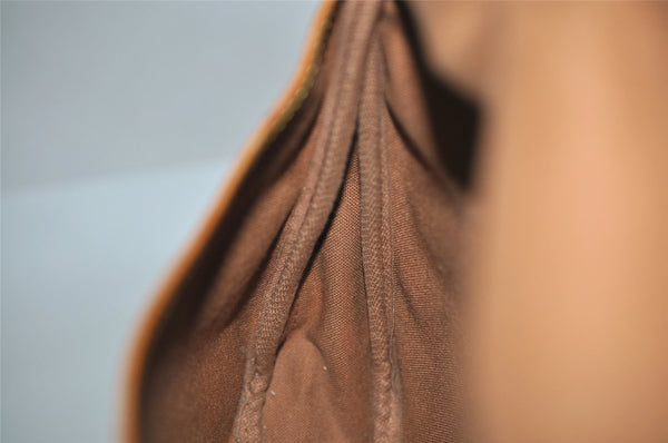 Authentic Louis Vuitton Monogram Saumur 30 Shoulder Cross Bag M42256 LV 3333I