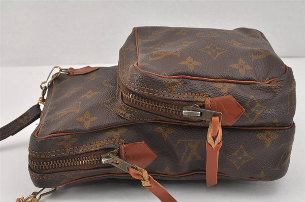 Authentic Louis Vuitton Monogram Amazone Shoulder Cross Body Bag Old Model 3333K