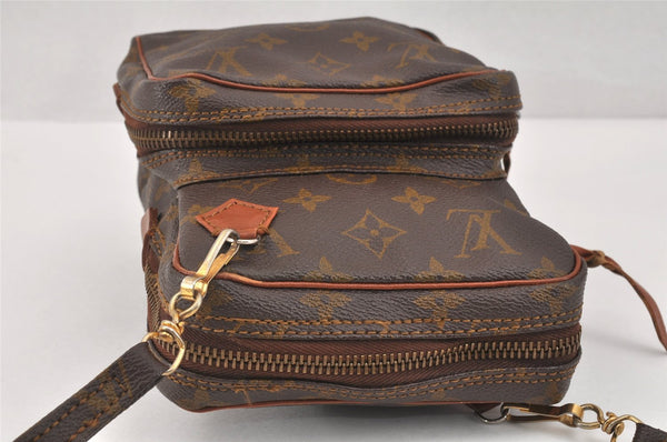Authentic Louis Vuitton Monogram Amazone Shoulder Cross Body Bag Old Model 3333K