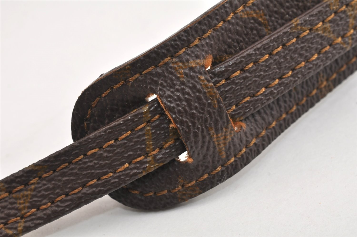 Authentic Louis Vuitton Monogram Amazone Shoulder Cross Body Bag Old Model 3333K