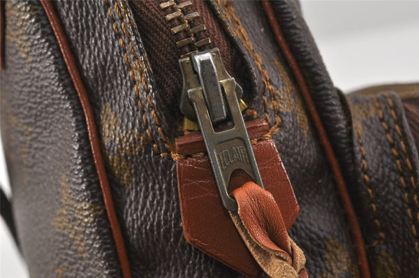 Authentic Louis Vuitton Monogram Amazone Shoulder Cross Body Bag Old Model 3333K