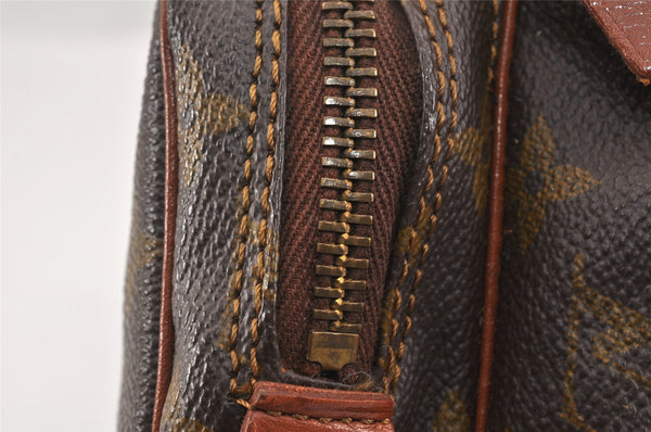 Authentic Louis Vuitton Monogram Amazone Shoulder Cross Body Bag Old Model 3333K