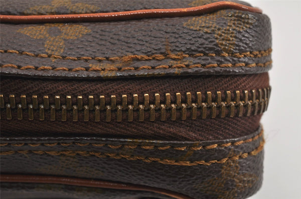 Authentic Louis Vuitton Monogram Amazone Shoulder Cross Body Bag Old Model 3333K