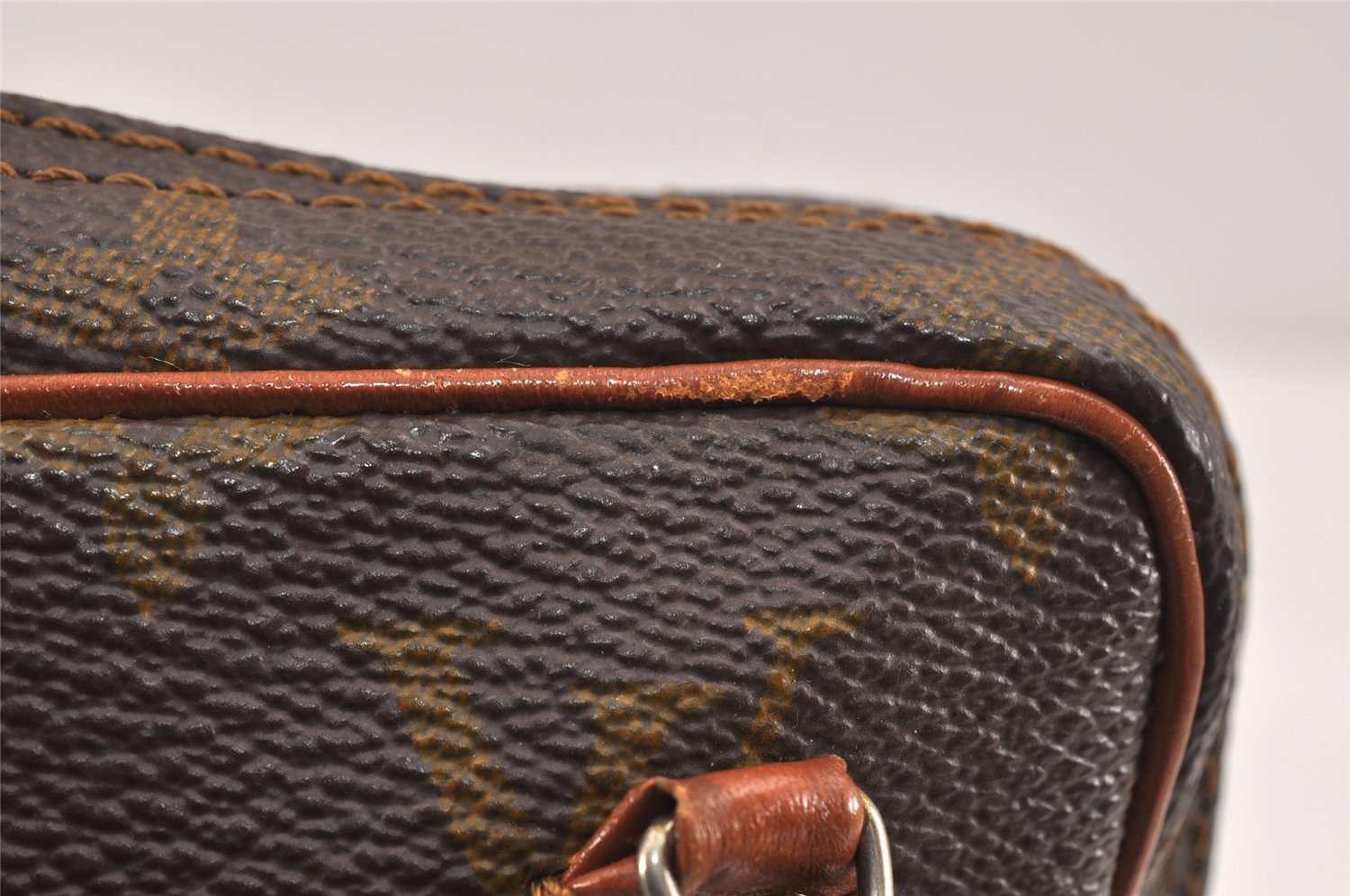 Authentic Louis Vuitton Monogram Amazone Shoulder Cross Body Bag Old Model 3333K