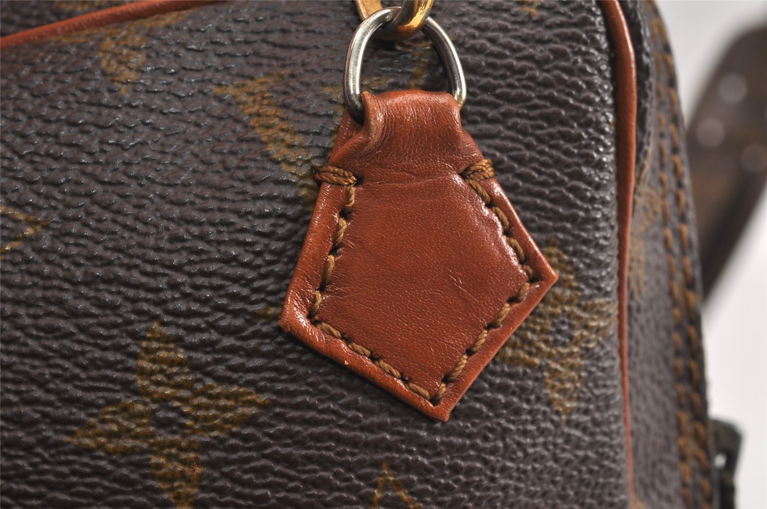 Authentic Louis Vuitton Monogram Amazone Shoulder Cross Body Bag Old Model 3333K