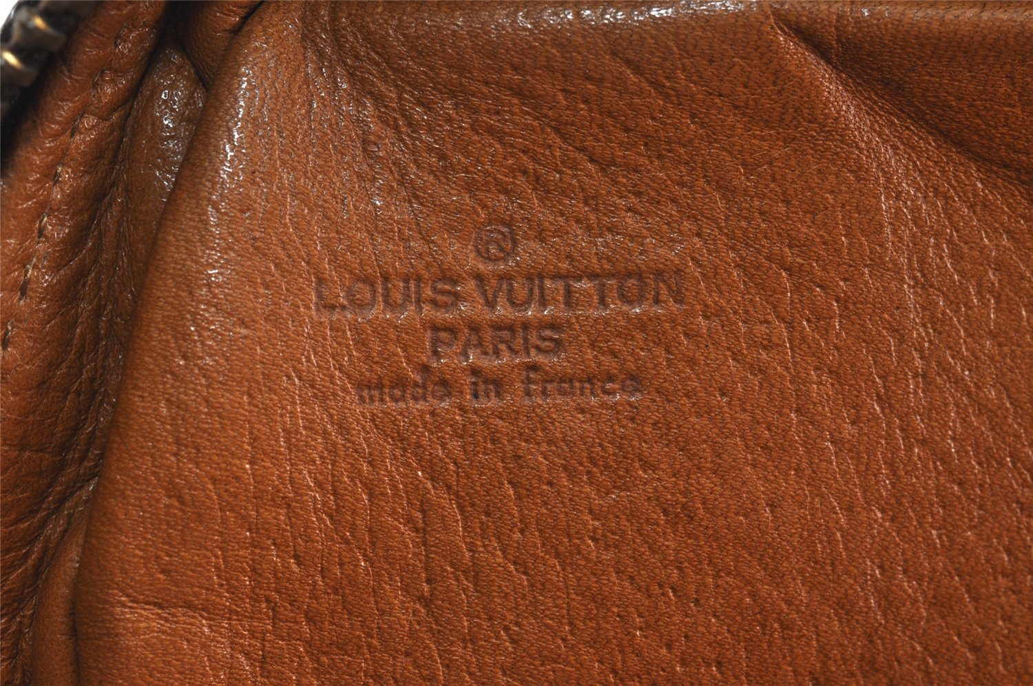 Authentic Louis Vuitton Monogram Amazone Shoulder Cross Body Bag Old Model 3333K