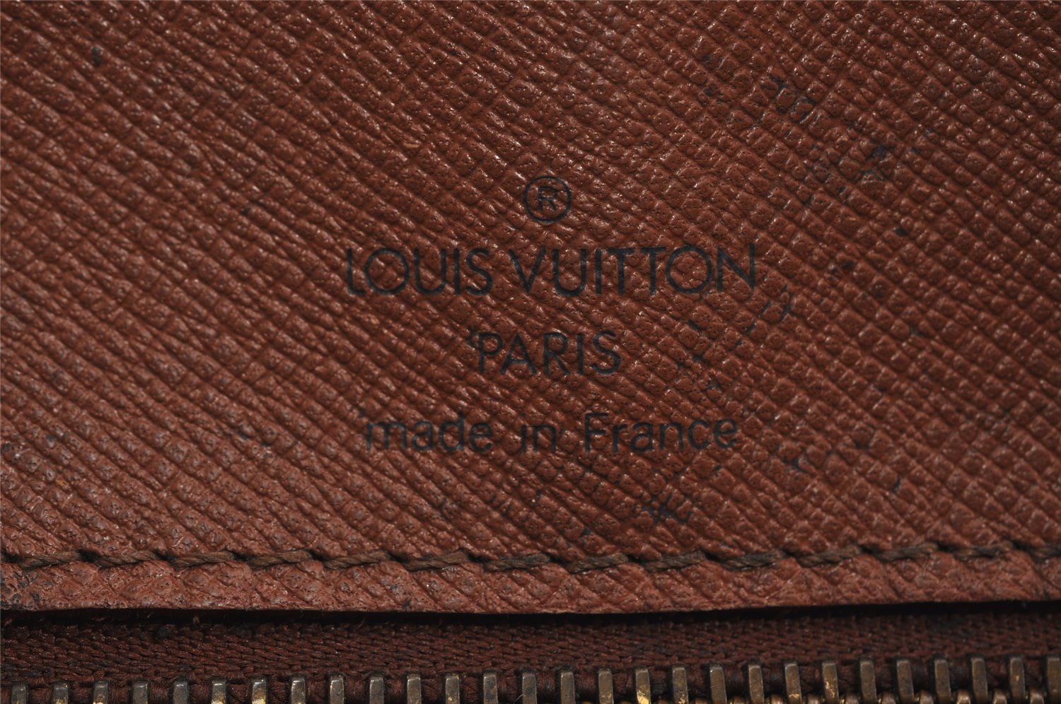 Authentic Louis Vuitton Monogram Porte Documents Voyage M53361 Briefcase 3334I