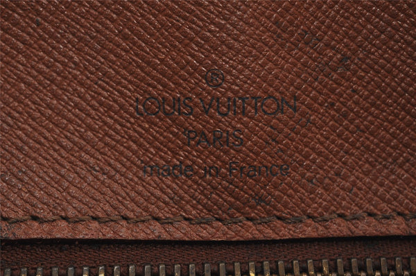Authentic Louis Vuitton Monogram Porte Documents Voyage M53361 Briefcase 3334I