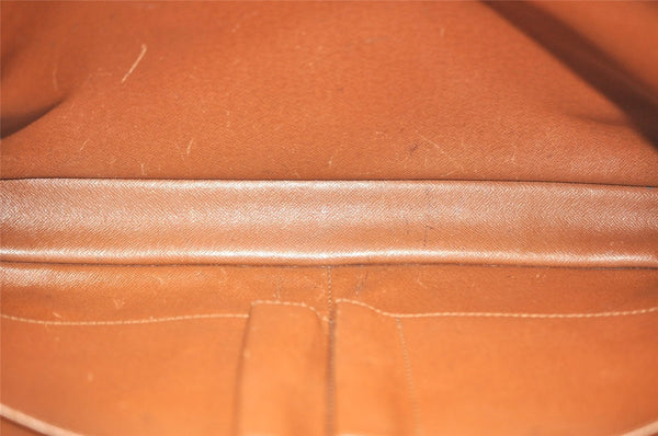 Authentic Louis Vuitton Monogram Porte Documents Voyage M53361 Briefcase 3334I