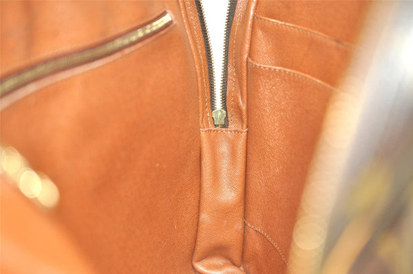 Authentic Louis Vuitton Monogram Porte Documents Voyage M53361 Briefcase 3334I