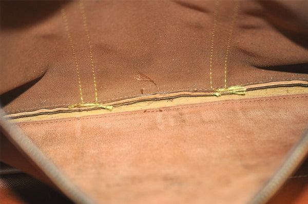 Authentic Louis Vuitton Monogram Porte Documents Voyage M53361 Briefcase 3334I