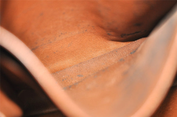 Authentic Louis Vuitton Monogram Porte Documents Voyage M53361 Briefcase 3334I