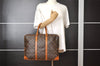 Authentic Louis Vuitton Monogram Porte Documents Voyage M53361 Briefcase 3334I