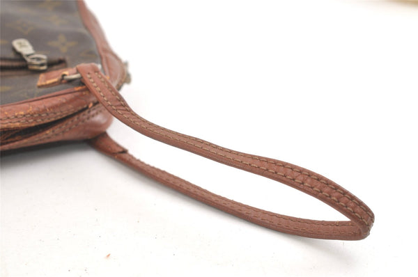 Authentic Louis Vuitton Monogram Pochette Sport Clutch Bag Old Model Junk 3334K