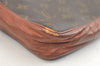 Authentic Louis Vuitton Monogram Pochette Sport Clutch Bag Old Model Junk 3334K