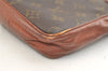 Authentic Louis Vuitton Monogram Pochette Sport Clutch Bag Old Model Junk 3334K