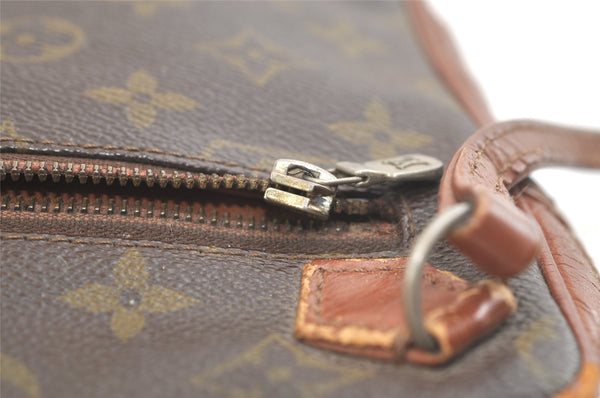 Authentic Louis Vuitton Monogram Pochette Sport Clutch Bag Old Model Junk 3334K