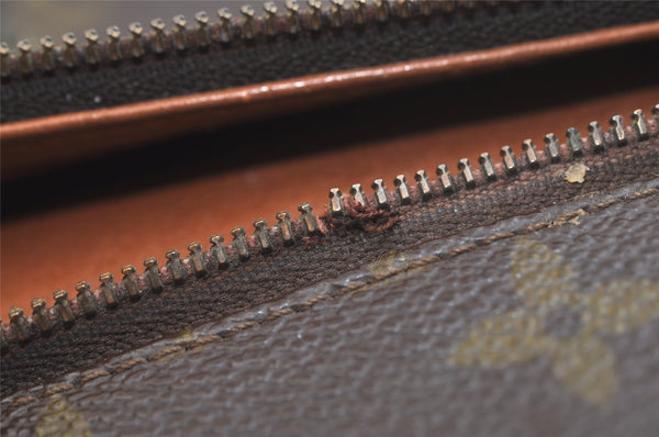 Authentic Louis Vuitton Monogram Pochette Sport Clutch Bag Old Model Junk 3334K