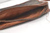 Authentic Louis Vuitton Monogram Pochette Sport Clutch Bag Old Model Junk 3334K