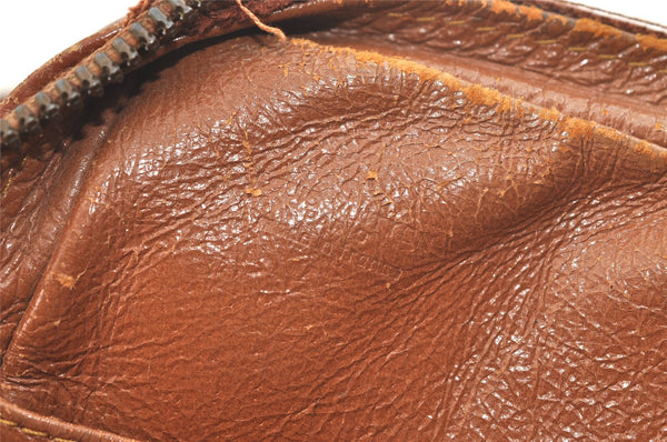 Authentic Louis Vuitton Monogram Pochette Sport Clutch Bag Old Model Junk 3334K