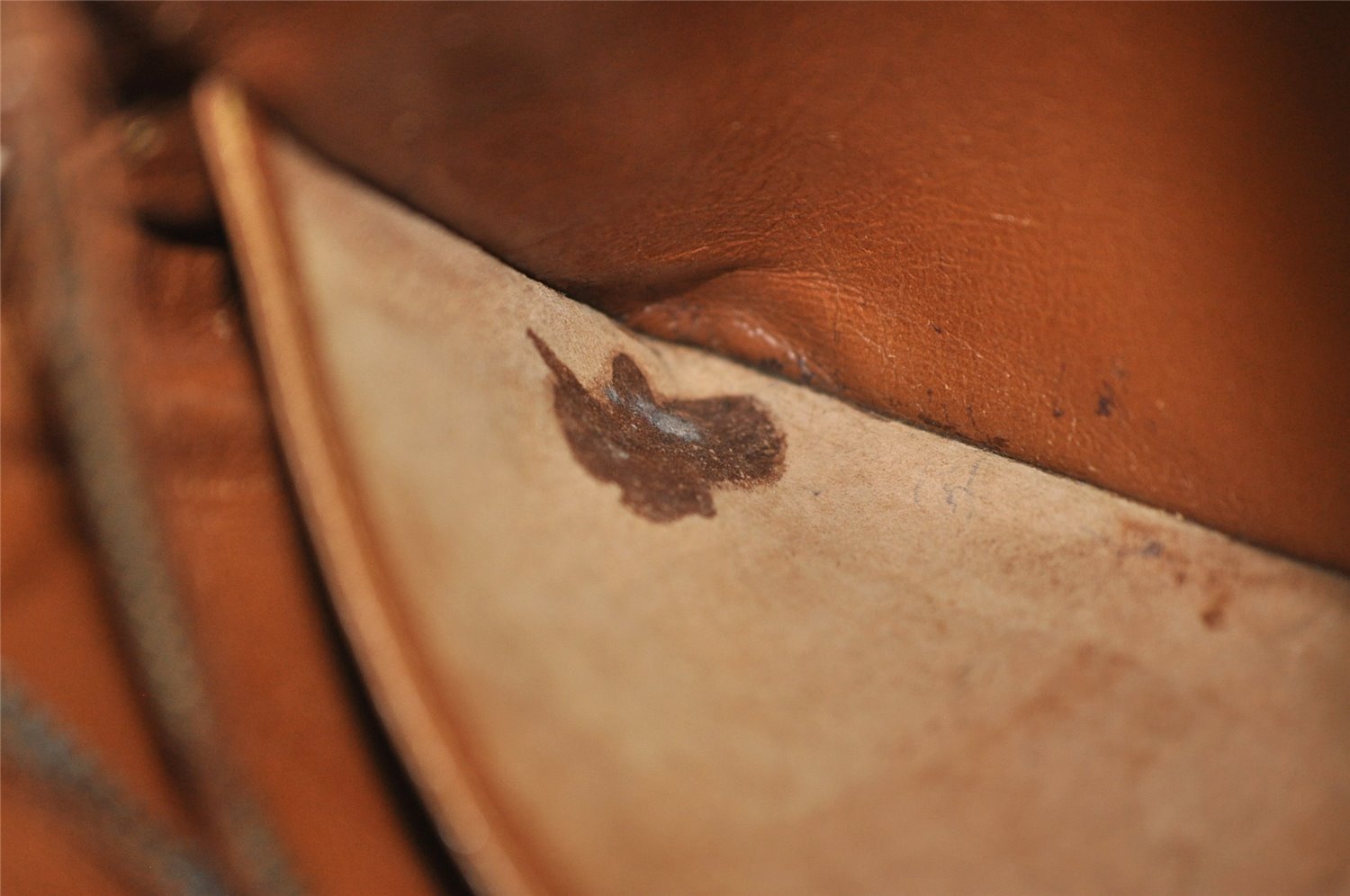 Authentic Louis Vuitton Monogram Pochette Sport Clutch Bag Old Model Junk 3334K