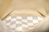 Authentic Louis Vuitton Damier Azur Totally PM Tote Bag White N41280 LV 3335I