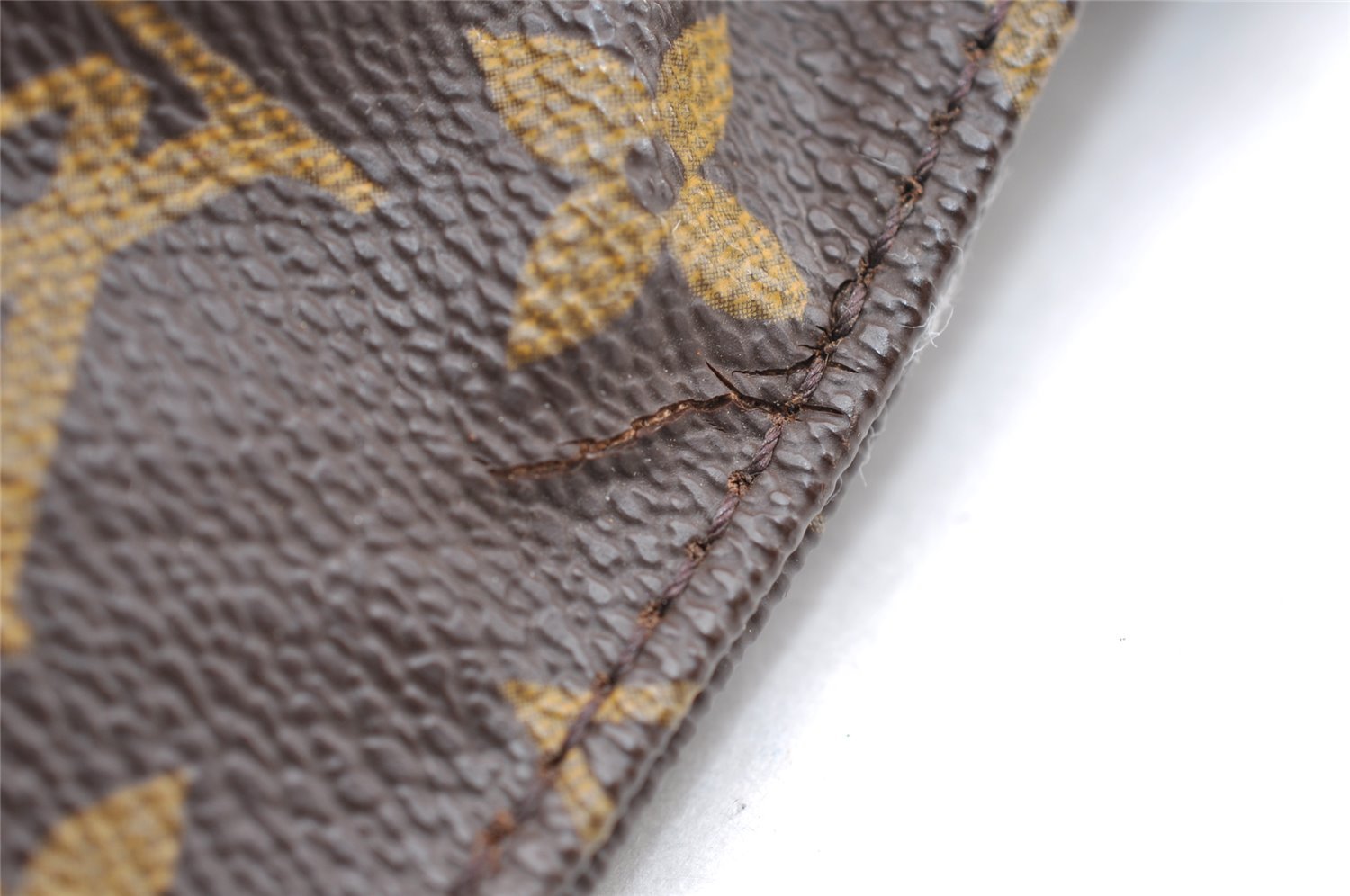 Authentic Louis Vuitton Monogram Cartouchiere GM M51252 Shoulder Cross Bag 3336I