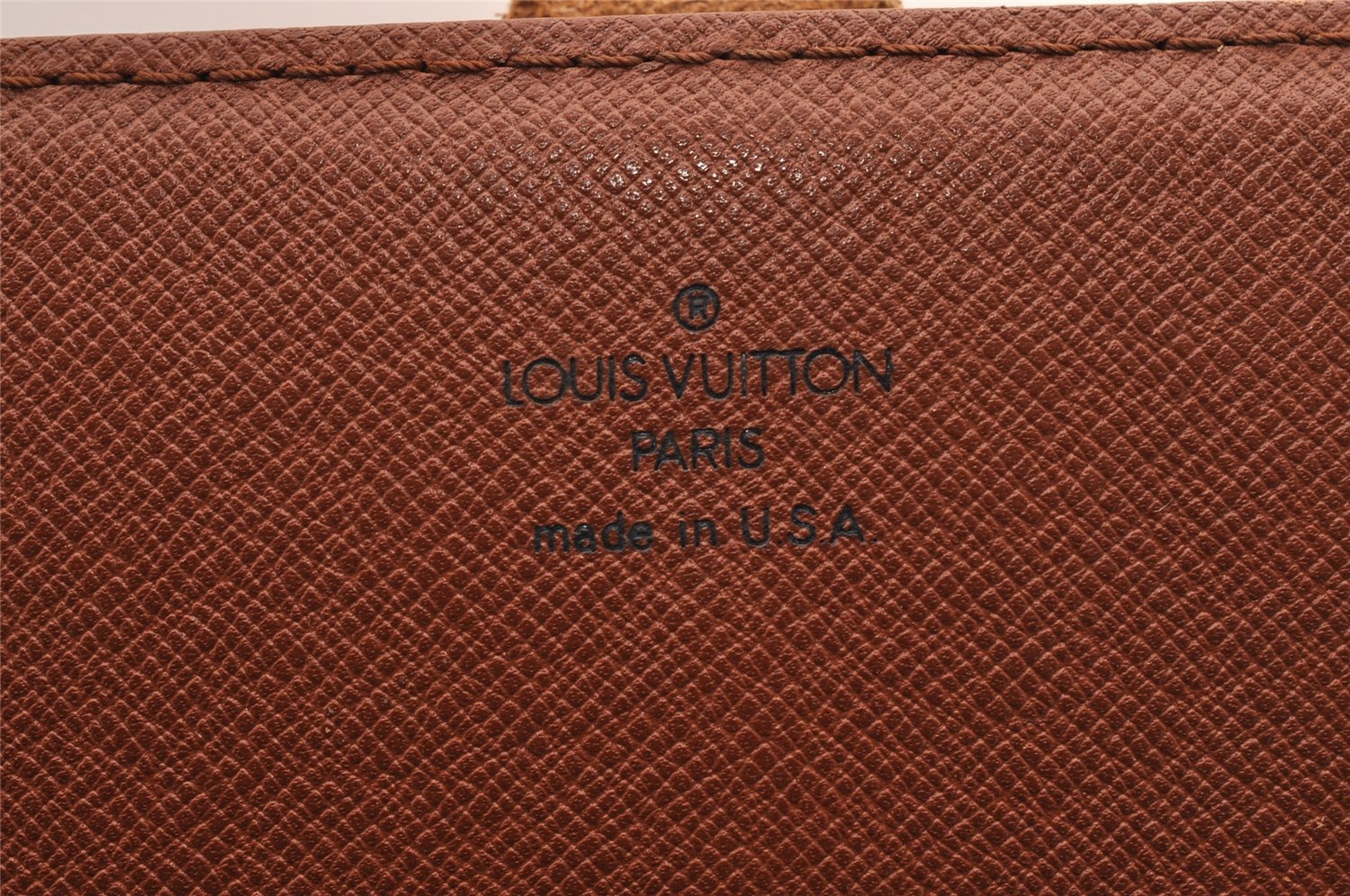 Authentic Louis Vuitton Monogram Cartouchiere GM M51252 Shoulder Cross Bag 3336I