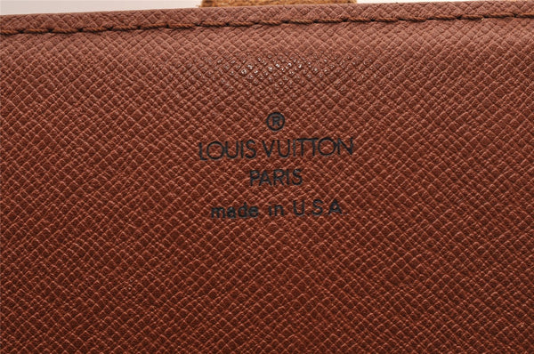 Authentic Louis Vuitton Monogram Cartouchiere GM M51252 Shoulder Cross Bag 3336I