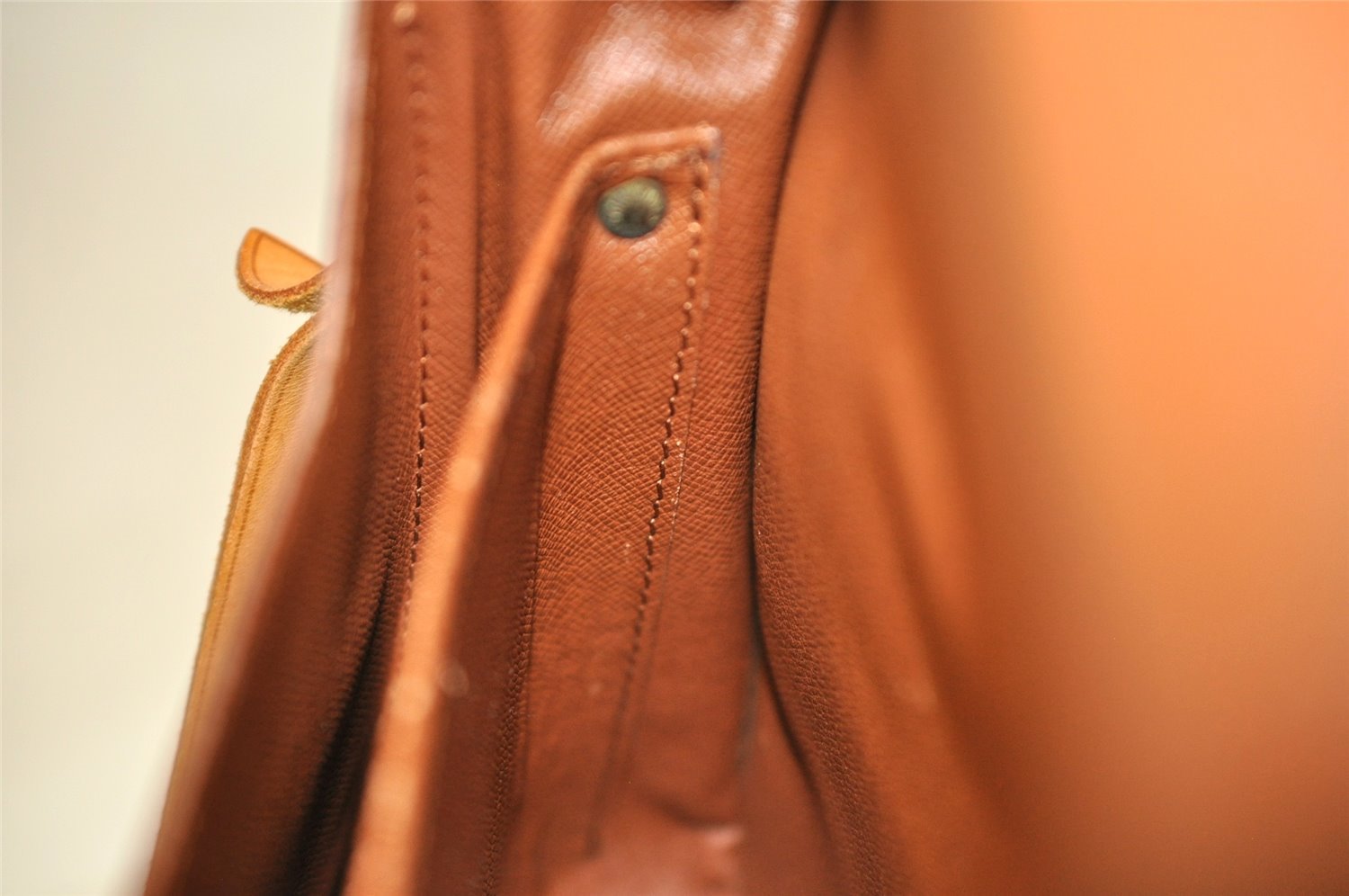 Authentic Louis Vuitton Monogram Cartouchiere GM M51252 Shoulder Cross Bag 3336I