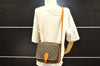Authentic Louis Vuitton Monogram Cartouchiere GM M51252 Shoulder Cross Bag 3336I